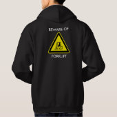 forklifter hoodie (Rückseite)