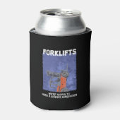 Forklifts Parody Dosenkühler (Kanne Vorderseite)