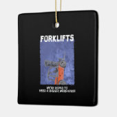 Forklifts Parody Keramikornament (Links)