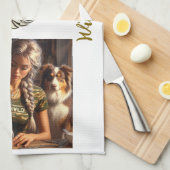 ForknWild Kitchen Towl Geschirrtuch (Viertel Falte)