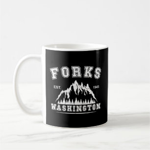 Forks Washington City Forks Team Edward Movie I Kaffeetasse