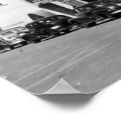 Forks, WashingtonA Street SceneForks, WA Poster (Ecke)