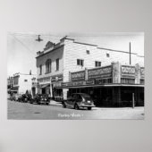 Forks, WashingtonA Street SceneForks, WA Poster (Vorne)