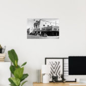 Forks, WashingtonA Street SceneForks, WA Poster (Heimbüro)