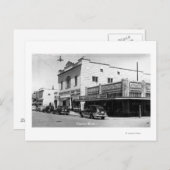 Forks, WashingtonA Street SceneForks, WA Postkarte (Vorne/Hinten)