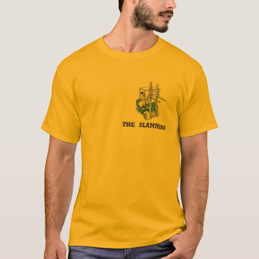 forktruck Shirt (Vorderseite)