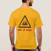 forktruck Shirt (Rückseite)
