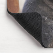 Forlorn Welpe Mousepad (Ecke)