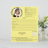 Form (Stehend Vorderseite)