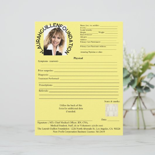 Form (Stehend Vorderseite)