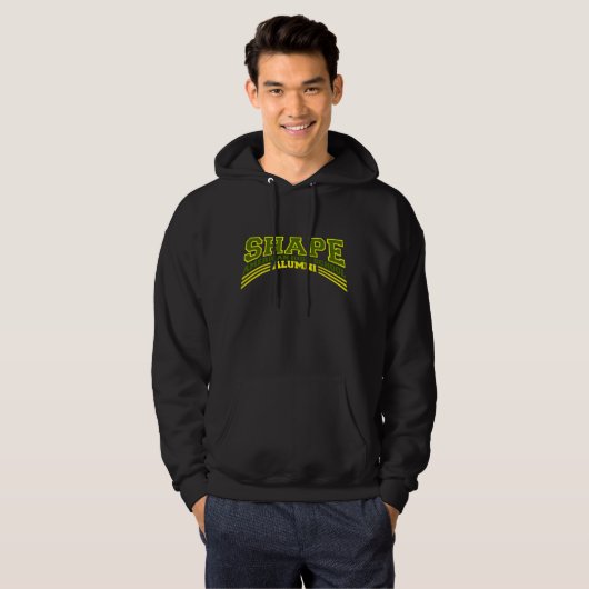 FORM amerikanische Highschool Hoodie (Vorne ganz)
