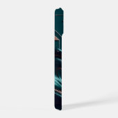 Form_and_Flow | Luxury Flow 3D Liquid Metal Phone iPhone 15 Hülle (Rechte Seite)