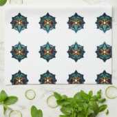 „Form & Ausdruck – Zeitloses Design mit Charakter“ Geschirrtuch (Gefaltet)