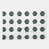 „Form & Ausdruck – Zeitloses Design mit Charakter“ Geschirrtuch (Horizontal)