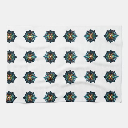 „Form & Ausdruck – Zeitloses Design mit Charakter“ Geschirrtuch (Horizontal)