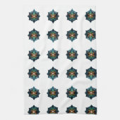 „Form & Ausdruck – Zeitloses Design mit Charakter“ Geschirrtuch (Vertikal)