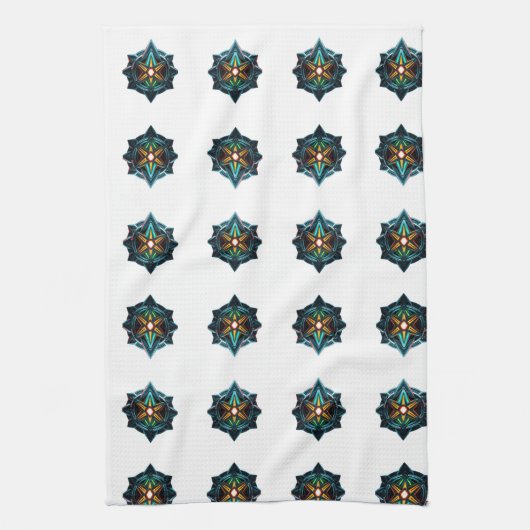 „Form & Ausdruck – Zeitloses Design mit Charakter“ Geschirrtuch (Vertikal)