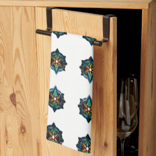 „Form & Ausdruck – Zeitloses Design mit Charakter“ Geschirrtuch