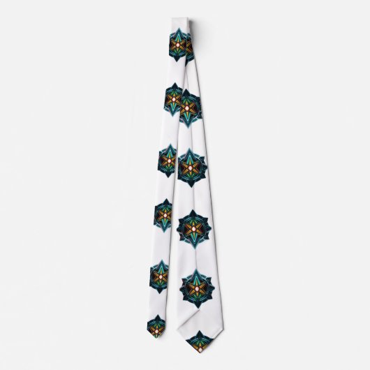 „Form & Ausdruck – Zeitloses Design mit Charakter“ Krawatte (Rückseite)