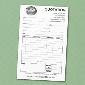 Form - Business Quotation or Invoice
