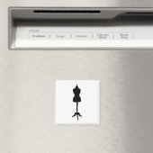 Form der Kleidung Silhouette II Magnet (In Situ (Geschirrspüler))