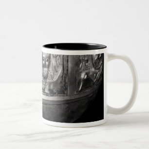 Form des Gundestrup großen Kessels Zweifarbige Tasse