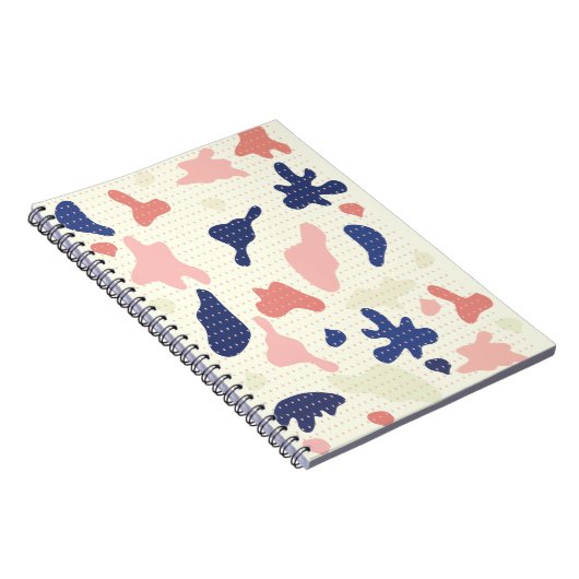 Form Dot Grid Notebook Notizblock (Rechte Seite)