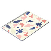 Form Dot Grid Notebook Notizblock (Linke Seite)