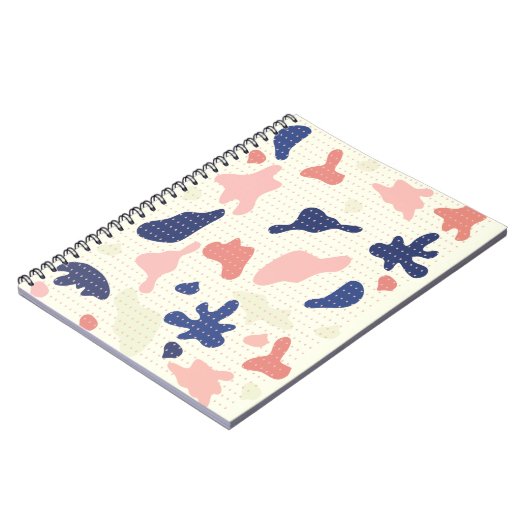 Form Dot Grid Notebook Notizblock (Linke Seite)