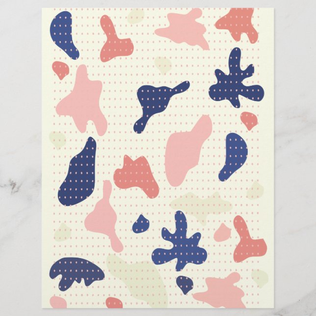 Form Dot Grid Papier (Vorderseite)