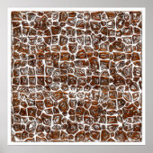 Form durch Chaos 1 Poster (Vorne)