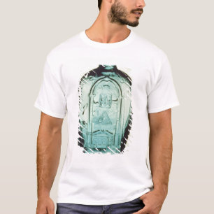 Form-durchgebrannte Freimaurerflasche T-Shirt