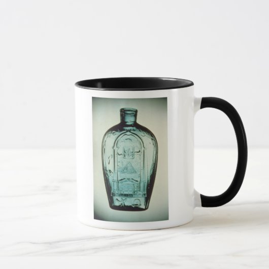 Form-durchgebrannte Freimaurerflasche Tasse (Rechts)