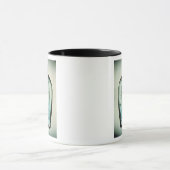 Form-durchgebrannte Freimaurerflasche Tasse (Zentrum)