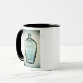 Form-durchgebrannte Freimaurerflasche Tasse (Vorderseite Links)