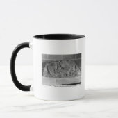 Form eines Frieses der Tiere von Le Roc de Sers Tasse (Links)