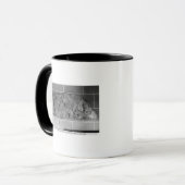 Form eines Frieses der Tiere von Le Roc de Sers Tasse (Vorderseite Links)