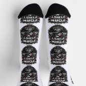 Form First Metallisches Fitness-Abzeichen-Illustra Socken (Oben)