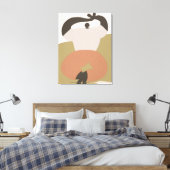 Form & Flow Leinwanddruck (Insitu (Schlafzimmer))