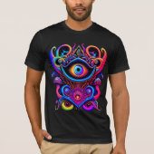Form-in-`Augen-T - Shirt (Vorderseite)