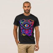 Form-in-`Augen-T - Shirt (Vorne ganz)