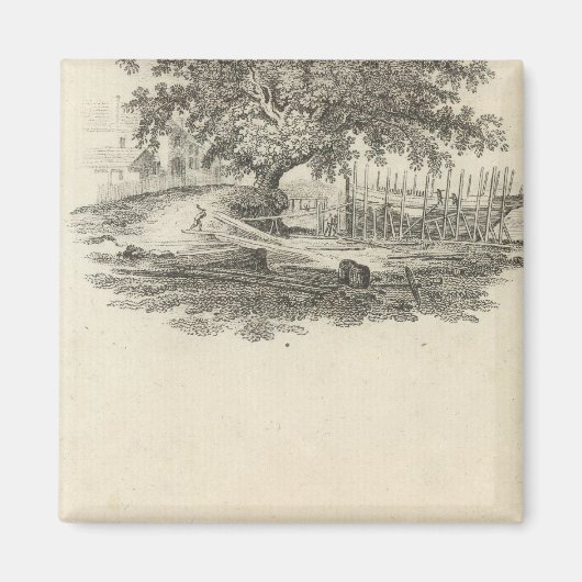 Form, in der William Penn Magnet (Vorne)