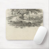 Form, in der William Penn Mousepad (Mit Mouse)