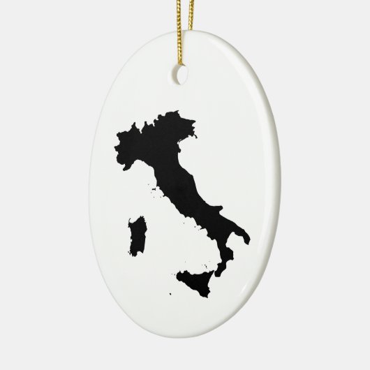 Form Italiens Keramikornament (Links)