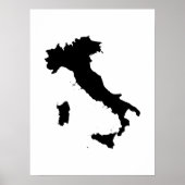 Form Italiens Poster (Vorne)