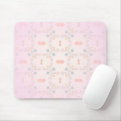 Form Pastel Cairo fünfagonale Muster kippen Mousepad (Mit Mouse)