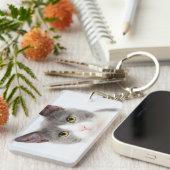 Form: Rechteck (beidseitig) Schlüsselanhänger (Vorderseite rechts)