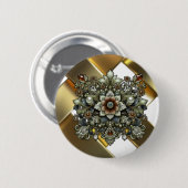 Form Round Button mit benutzerdefinierten Zazztast (Vorne & Hinten)