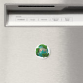 Form: Rundmagnet Magnet (In Situ (Geschirrspüler))