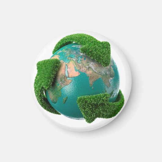 Form: Rundmagnet Magnet (Vorne)